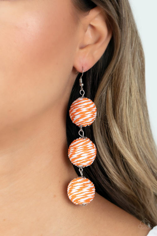 Paparazzi - Laguna Lanterns - Orange