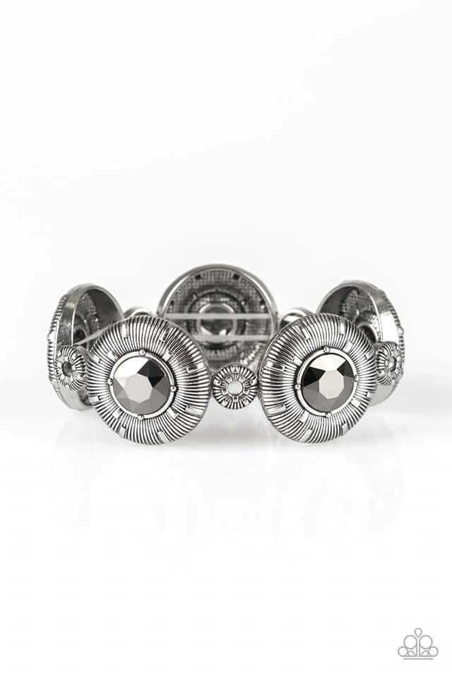 Paparazzi - Original Opulence - Silver Bracelet