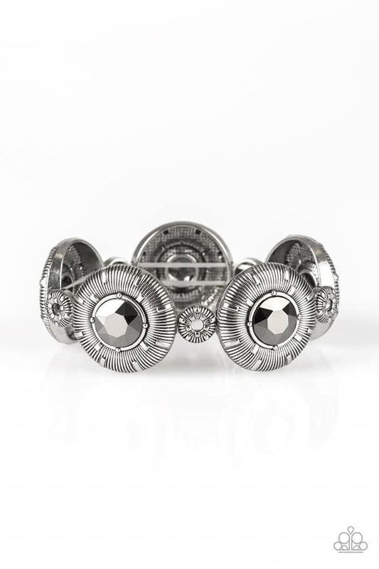 Paparazzi - Original Opulence - Silver Bracelet