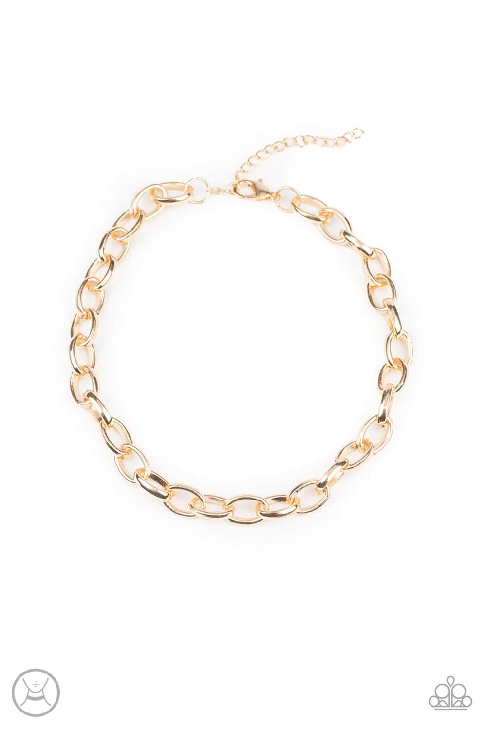 Urban Uplink Gold Necklace