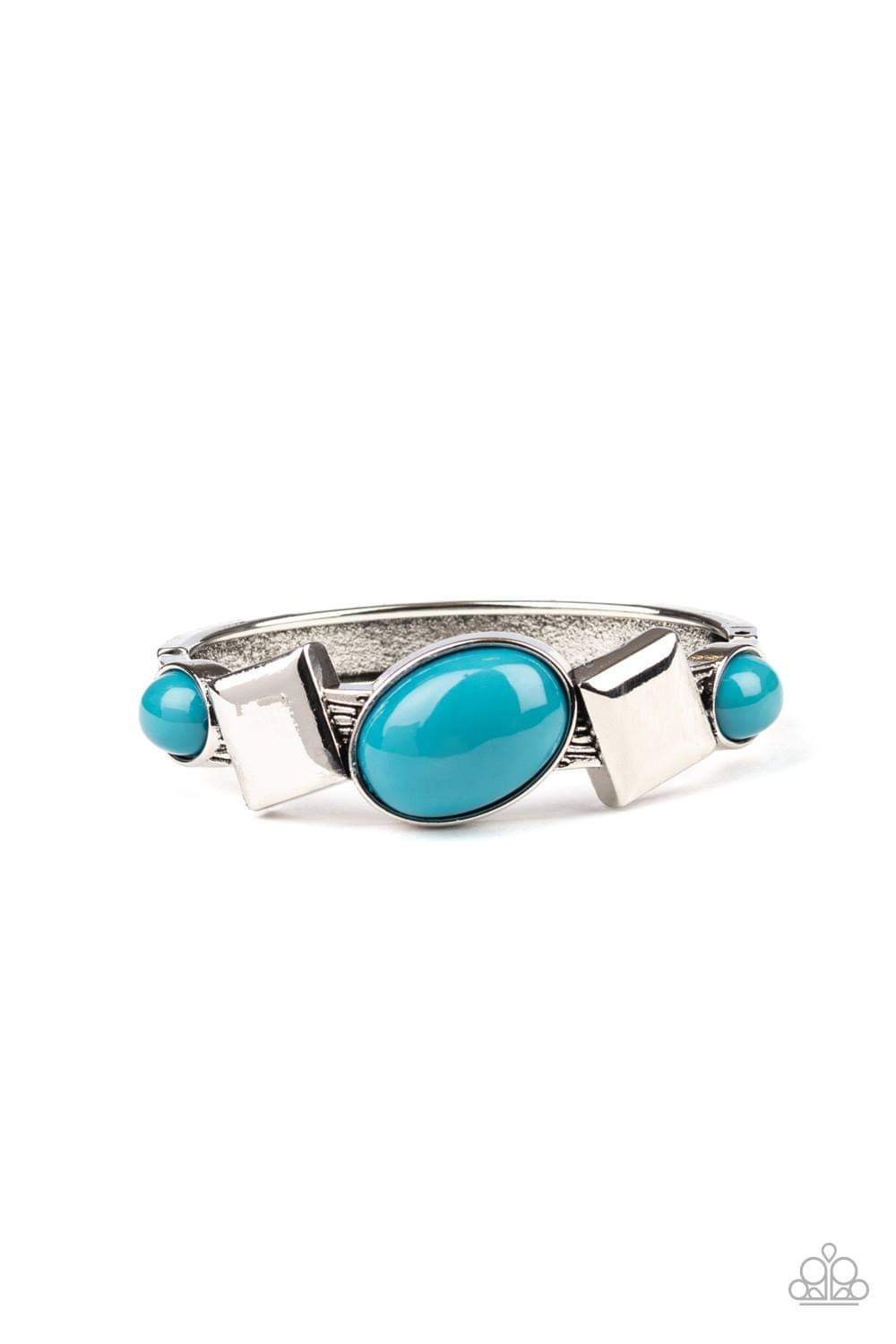 Paparazzi - Abstract Appeal - Blue Bracelet