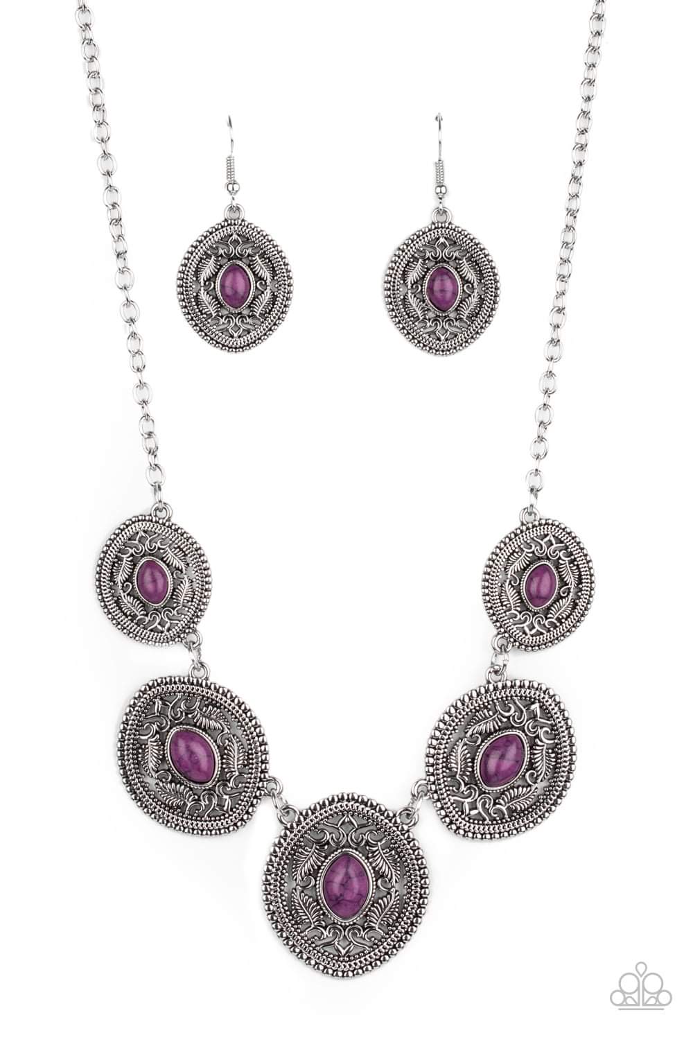 Paparazzi - Alter Eco Purple Necklace